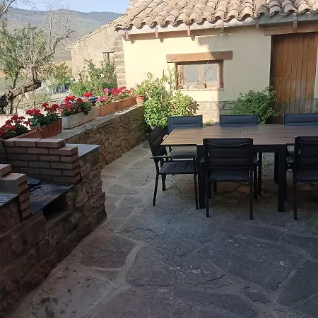 Casa Lorente En Holiday home Isuerre