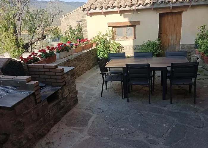 Casa Lorente En Feriehus Isuerre